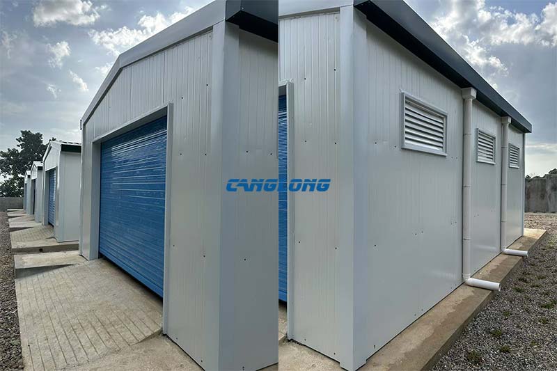 Philippines Small Garage