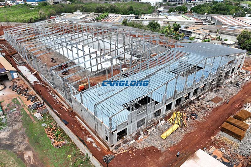 Mauritius Factory Building