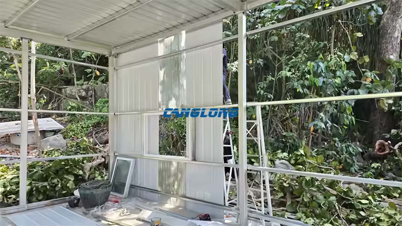 Thailand Metal Warehouse Construction