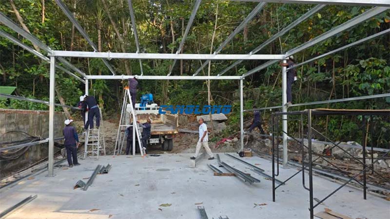 Thailand Metal Warehouse Construction