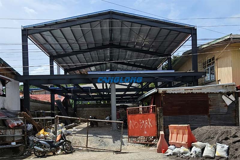 Philippine Two-story Warehouse