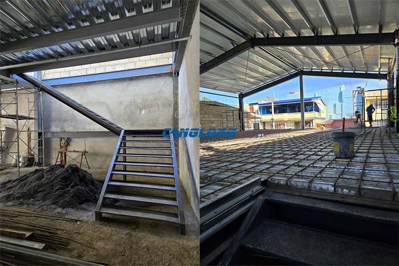 Philippine Two-story Warehouse Installation
