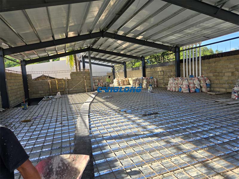 Philippine Two-story Warehouse Installation