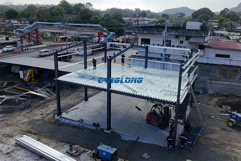 Panama Two Storey Godown