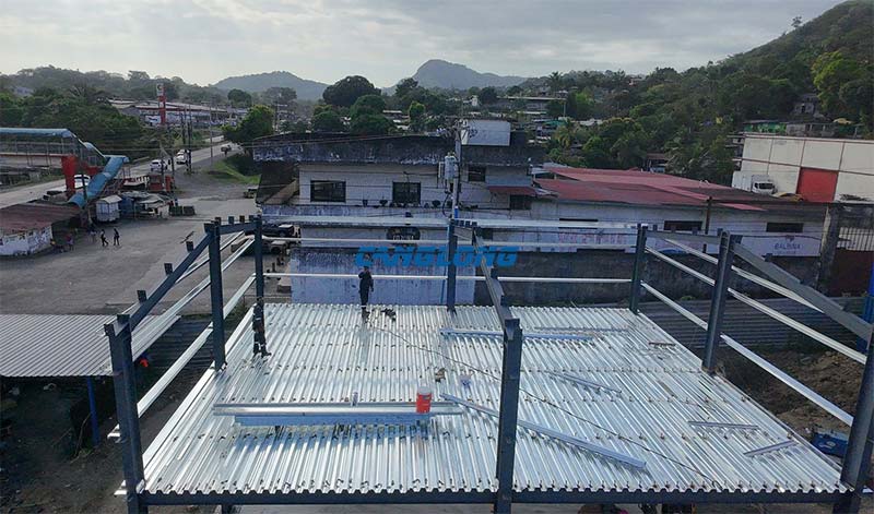 Panama Two Storey Godown Installation