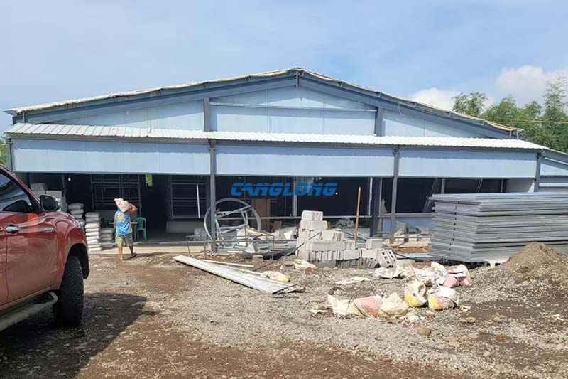 Philippine Chicken Coop