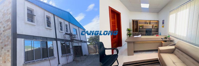 Zambia Mezzanine Warehouse