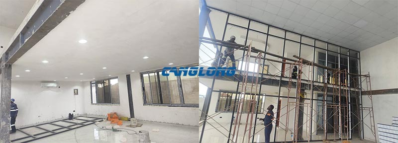 Zambia Mezzanine Warehouse Installation