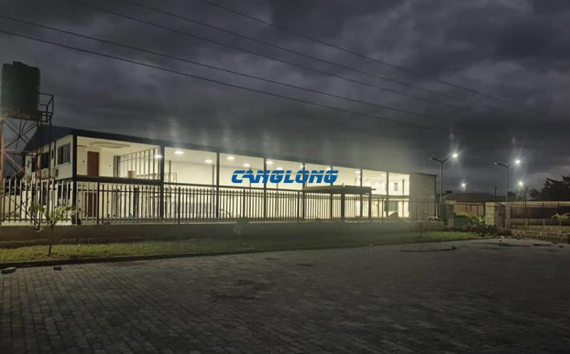 Zambia Mezzanine Warehouse