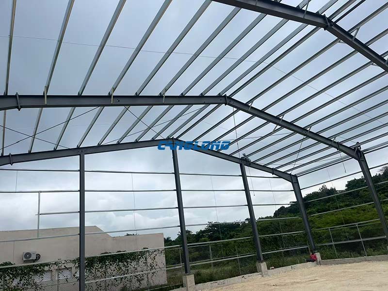 Dominica Mortar Warehouse Construction