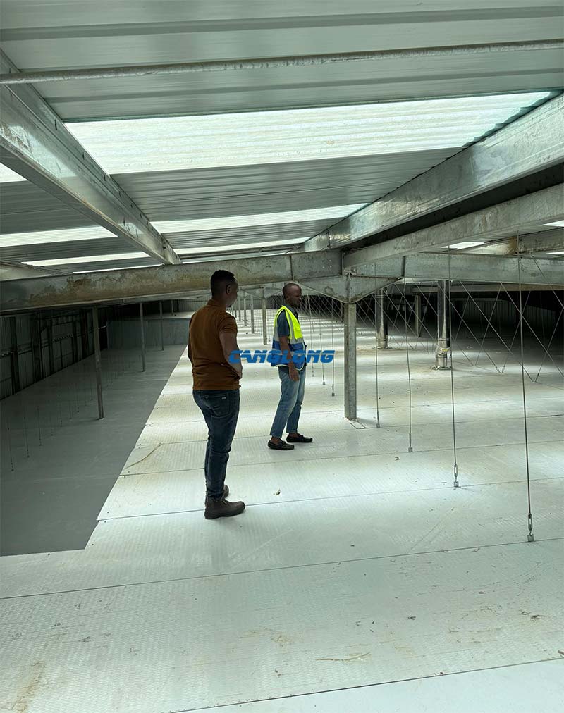 Congo Indoor Biscuit Factory
