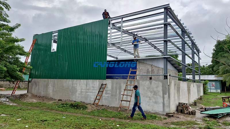 Honduras Grocery Store Construction
