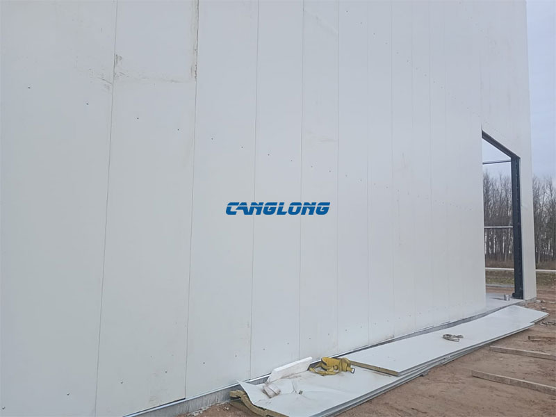 Argentina Storage Warehouse Installation
