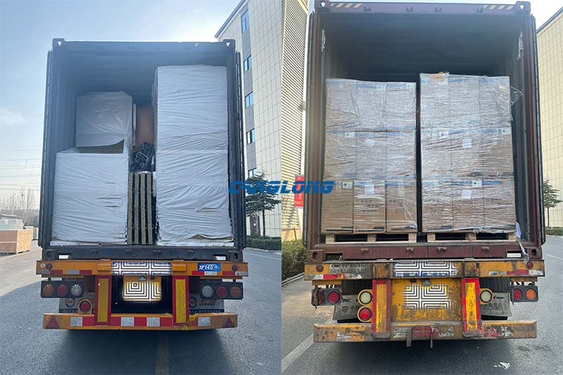 rock wool sandwich panels shipment
