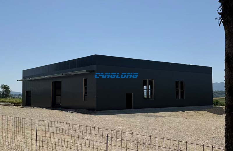 Bosnia and Herzegovina Warehouse Construction