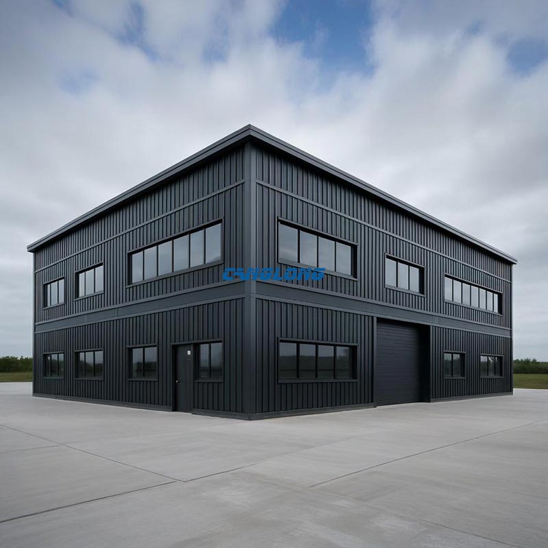 Double-layer Factory Building