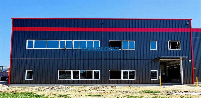 Double-layer Factory Building