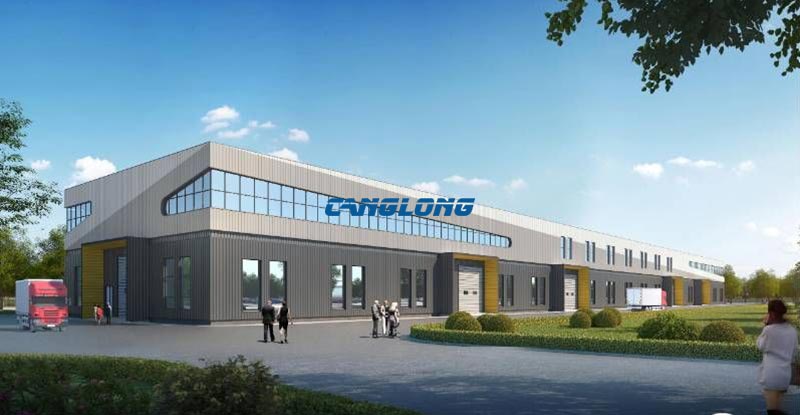 Double-layer Factory Building