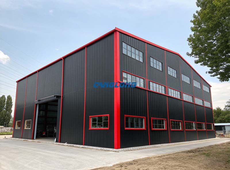Double-layer Factory Building