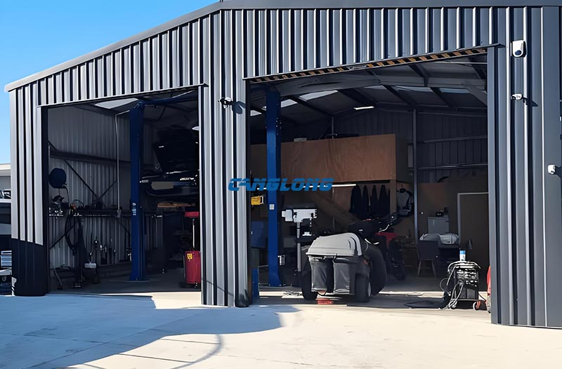 Repair Garage Workshop