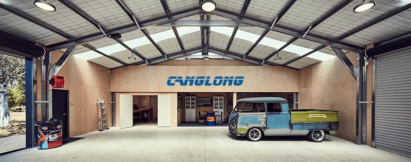 Repair Garage Workshop