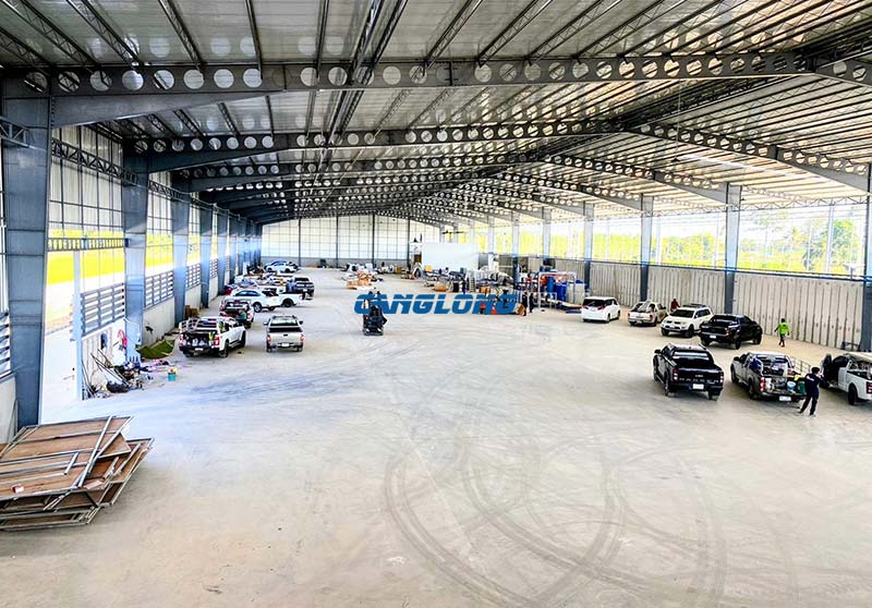 Repair Garage Workshop