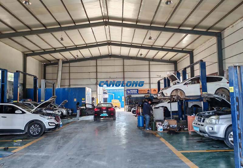 Repair Garage Workshop