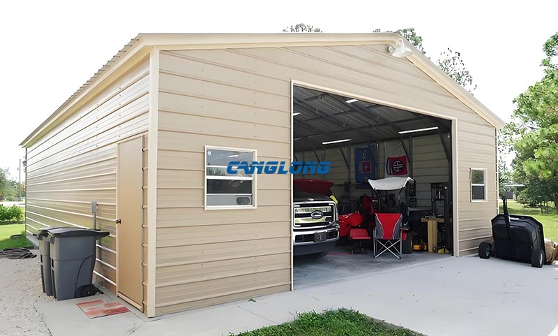 Prefab Garage Workshop