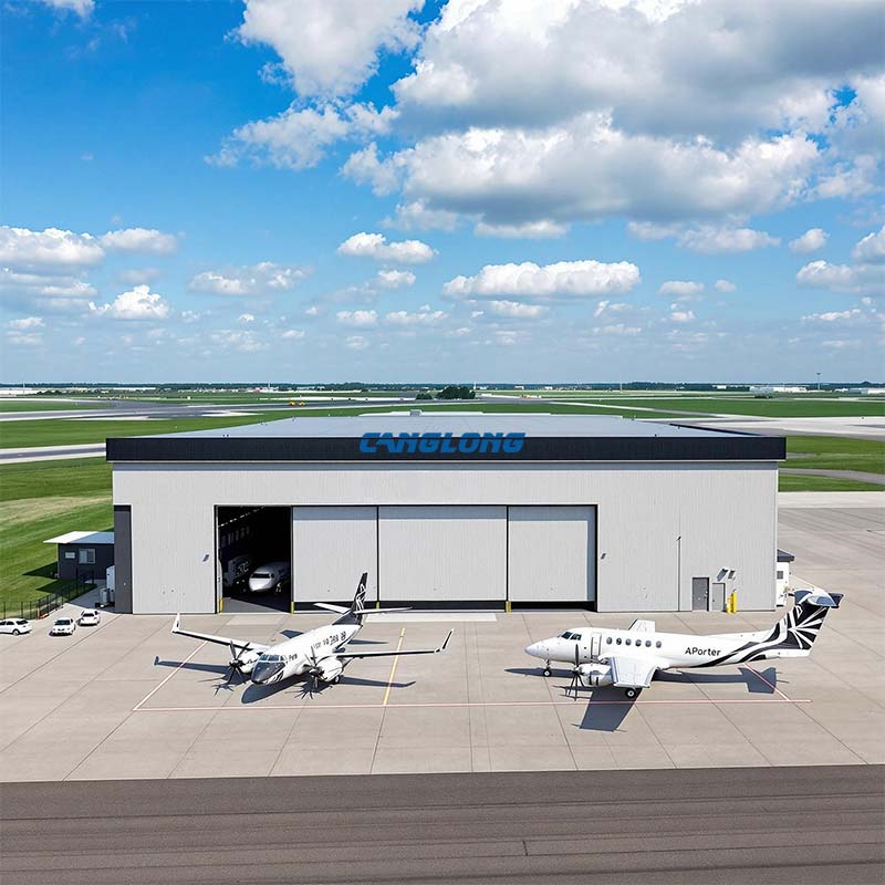 Prefab Hangar