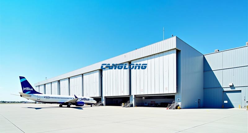 Prefab Hangar