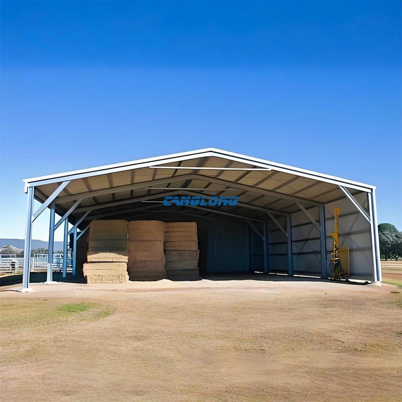 Hay Shed