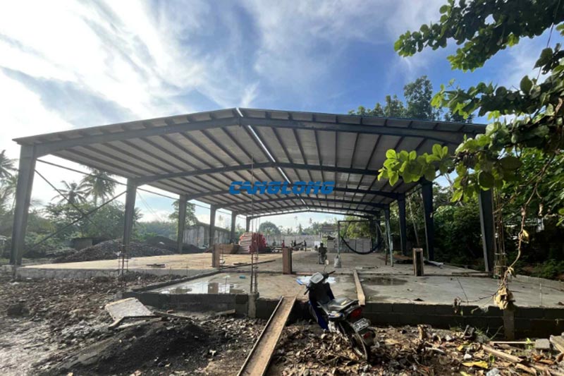 Philippine Shed Building