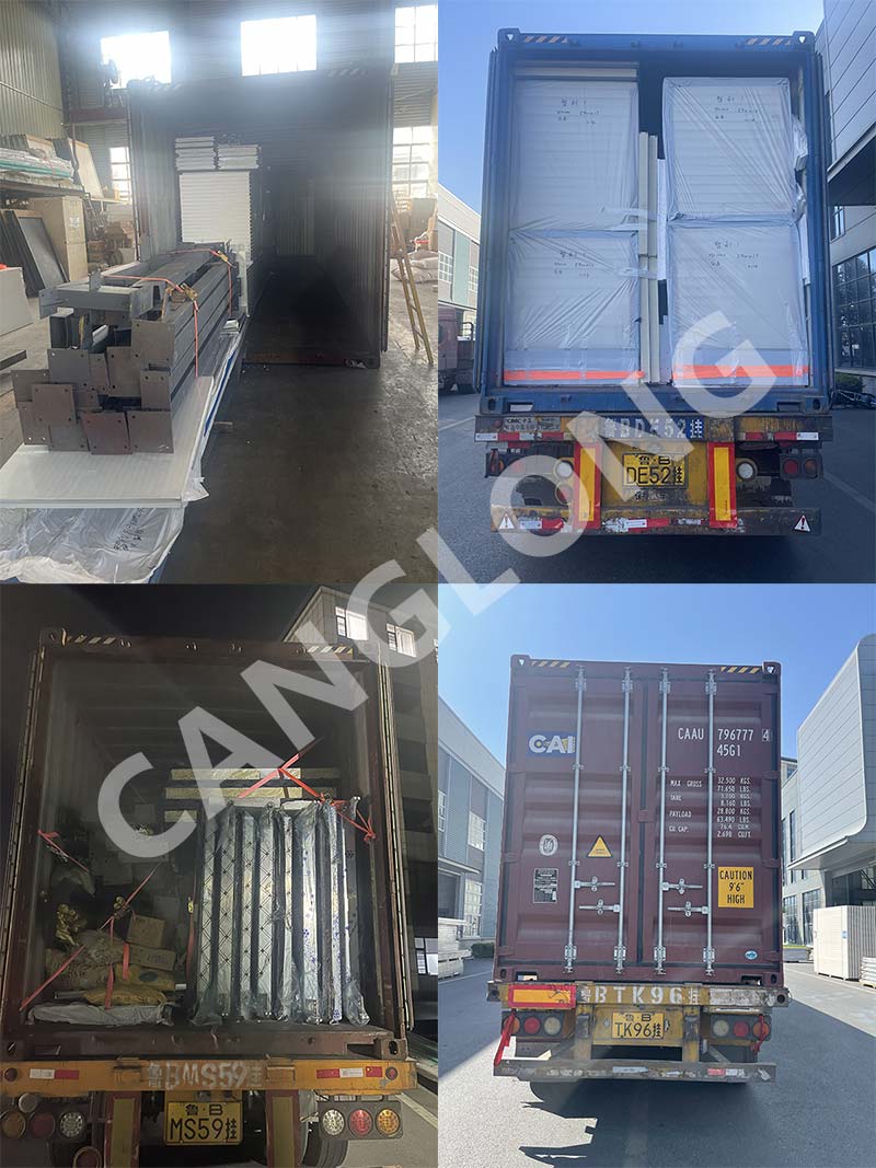Chile Refrigerated Warehouse Shipment