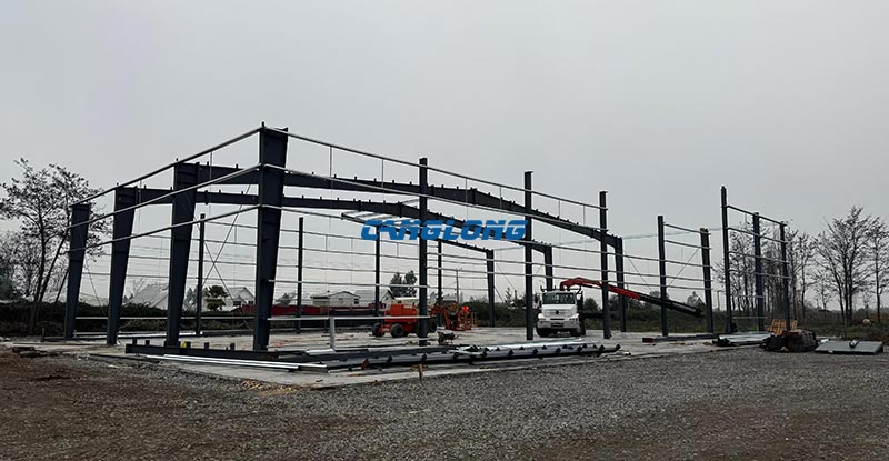 Chile Refrigerated Warehouse Installation