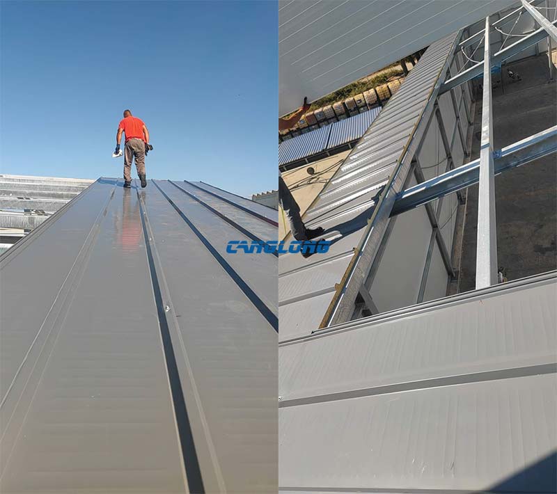 Montenegro Industrial Workshop Installation