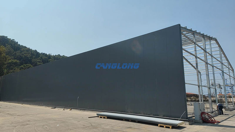 Montenegro Industrial Workshop Construction