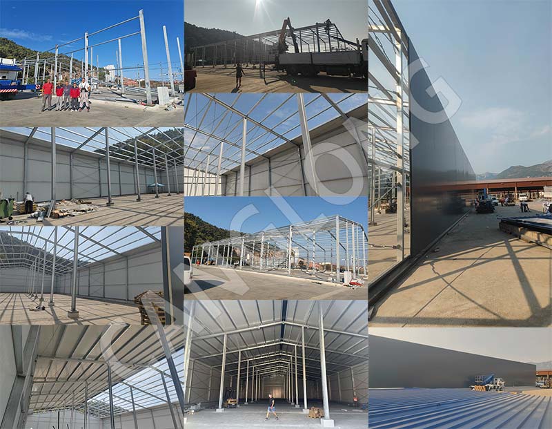 Montenegro Industrial Workshop Installation