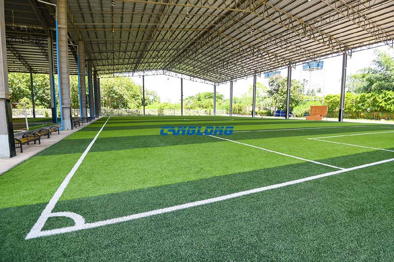 steel structure football field
