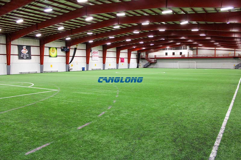 steel structure indoor football field