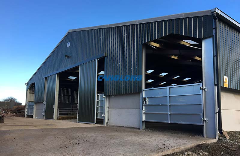 Steel Structure Sheep House