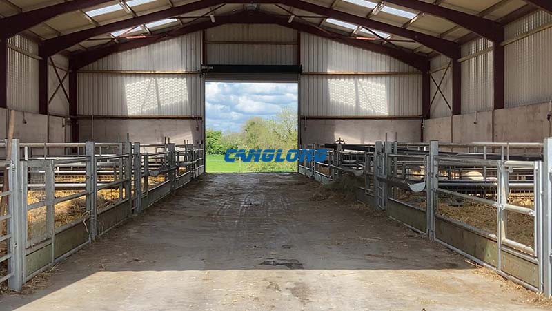 Steel Structure Sheep House