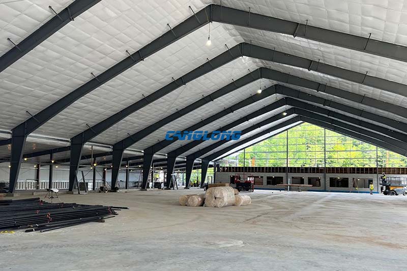 Industrial Steel Shed Building