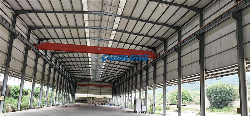 Industrial Steel Shed Building