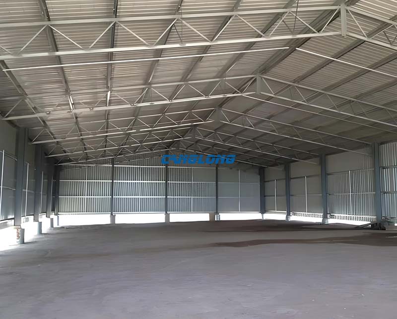 Industrial Steel Shed Building