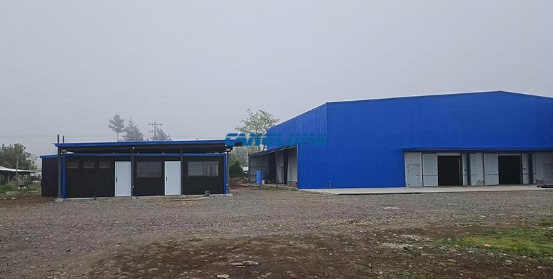 Chile Refrigerated Warehouse