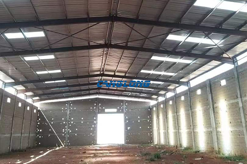 Mali Factory Building