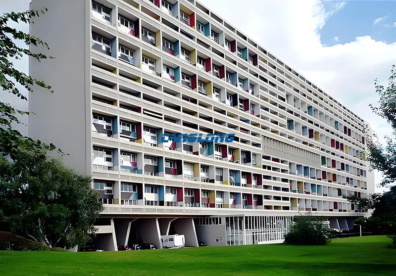 Steel Structure Apartment Building