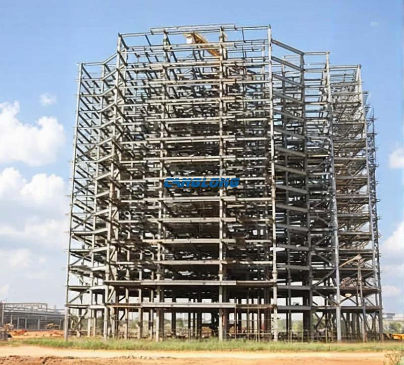 Steel Structure Apartment Building