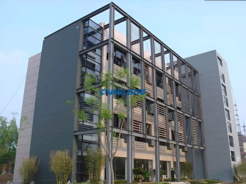 Steel Structure Apartment Building