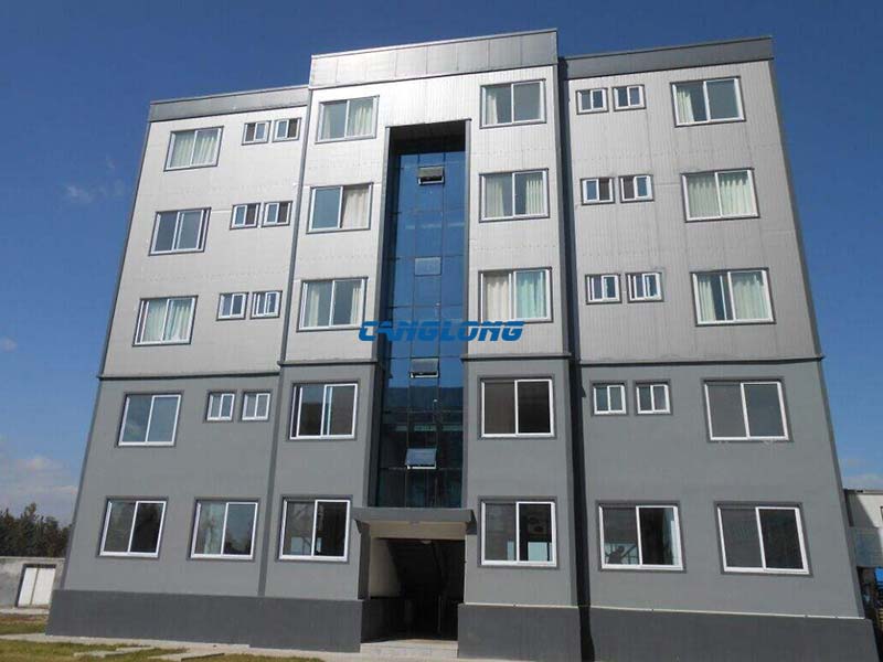 Steel Structure Apartment Building